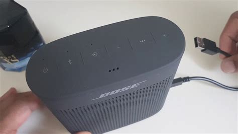 When you keep your Bose device for a charge, it gives out a tone. . Bose soundlink wont charge